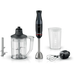 Блендер погружной Bosch MSM4B654 1000Вт черный