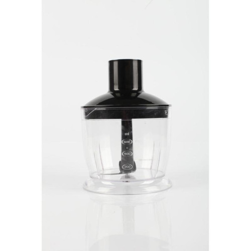 Блендер погружной Scarlett Золотая коллекция SC-HB42M45 800Вт черный/золотистый