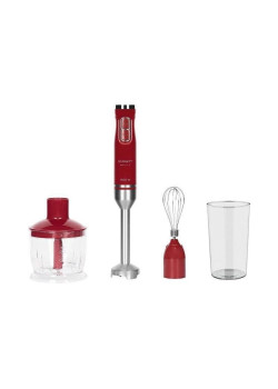 Блендер погружной Scarlett SC-HB42F68 1600Вт красный