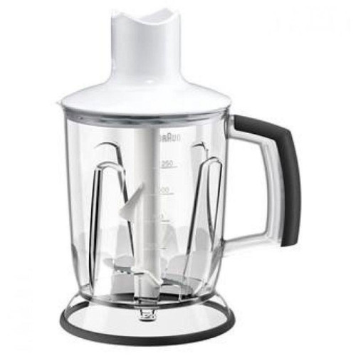 Блендер погружной Braun MQ3045WH Aperitive 700Вт белый/синий Блендер погружной Braun MQ3045WH Aperitive 700Вт белый/синий