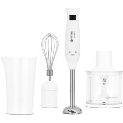 Блендер погружной Vitek VT-8534 800Вт белый