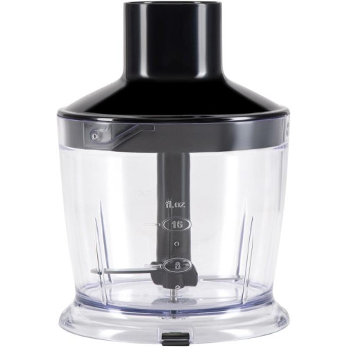 Блендер погружной Rondell RDE-1306 1200Вт черный/серебристый