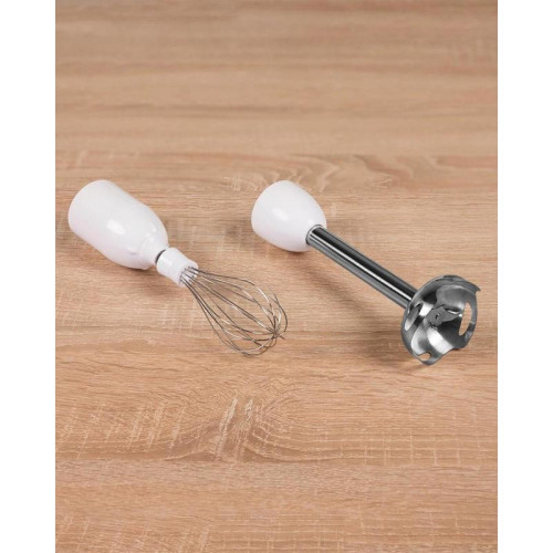 Блендер погружной Scarlett SC-HB42F67 700Вт белый