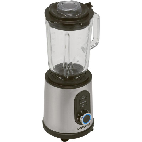 Блендер стационарный Polaris PTB 1834G 1800Вт серебристый