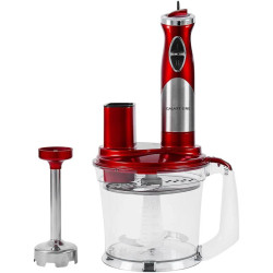 Блендер погружной Galaxy Line GL 2106 1000Вт красный/серебристый