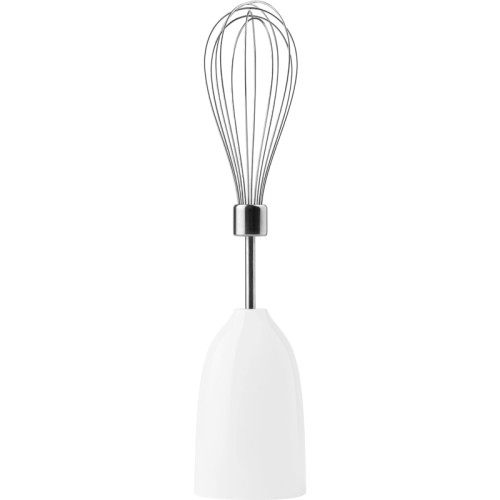 Блендер Smeg, погружной, стиль 50-х г.г, мощность 700 Вт, регулировка  скорости, функция турбо, кнопочное управление, макс. об/мин 14850, цвет белый