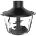 Блендер погружной Polaris PHB 1517GL 1500Вт черный/серебристый