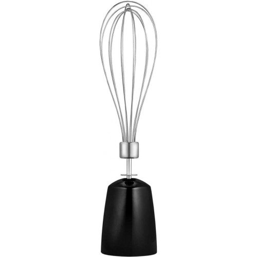 Блендер погружной Rondell RDE-1307 1200Вт черный/серебристый