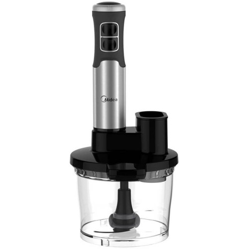 Блендер Midea/ Блендер Midea, погружной, мощность 2000 Вт, 10 скоростей, 6 насадок, турборежим, мерный стакан