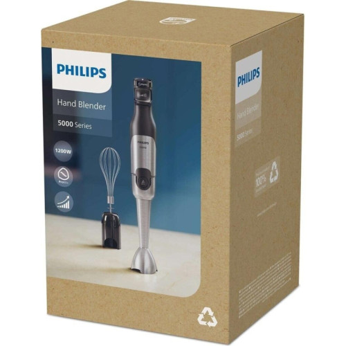 Блендер погружной Philips HR2682/00 1200Вт черный
