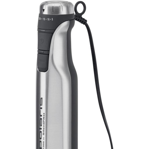 Блендер погружной Polaris PHB 1591L Silent 1500Вт нержавеющая сталь