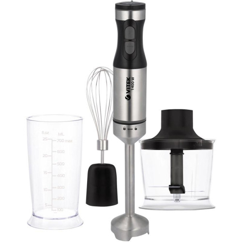 Блендер погружной Vitek VT-3003 1400Вт разноцветный