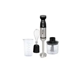 Блендер погружной Vitek VT-8545 1000Вт черный/серебристый