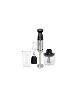 Блендер погружной Vitek VT-8545 1000Вт черный/серебристый