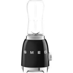 Настольный блендер, Эстетика стиля 50-х, черный