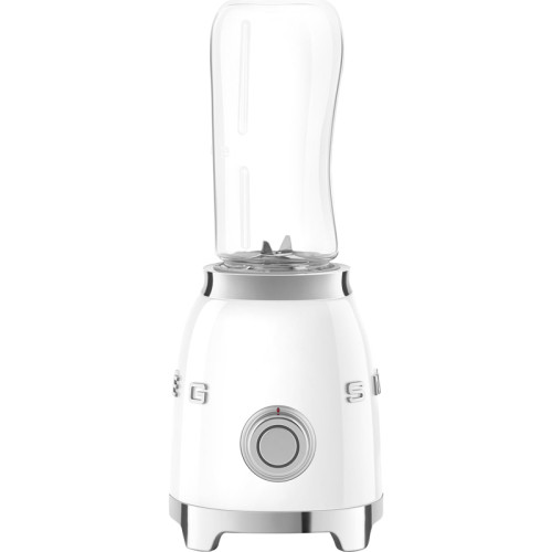 Настольный блендер, Эстетика стиля 50-х, белый