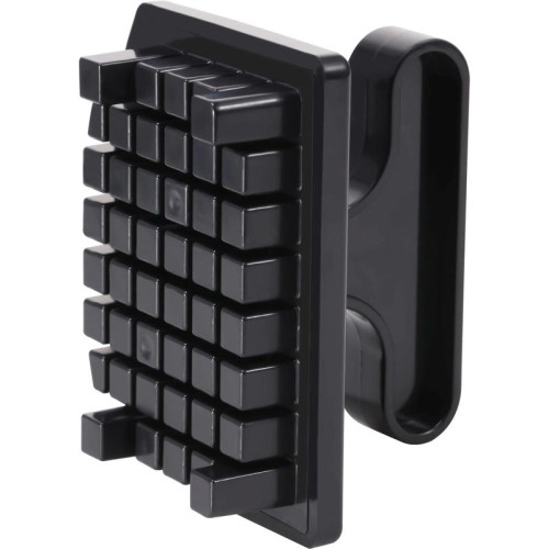 Блендер погружной Polaris PHB 1637AL CUBE нержавеющая сталь/черный