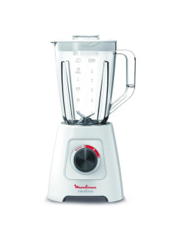 Блендер стационарный Moulinex Blendforce LM420110 600Вт белый