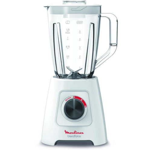Блендер стационарный Moulinex Blendforce LM420110 600Вт белый