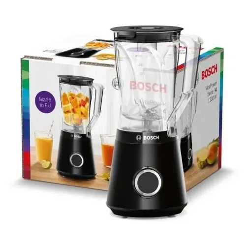 Блендер BOSCH MMB6141B стационарный, 1200 Вт, 1.5 л.