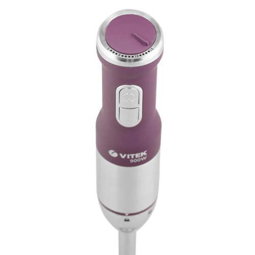 Блендер погружной Vitek VT-3415 900Вт бордовый