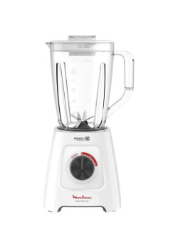 Блендер стационарный Moulinex Blendforce LM42Q110 600Вт белый