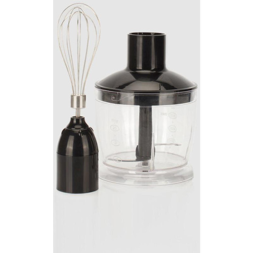 Блендер погружной Scarlett Золотая коллекция SC-HB42M45 800Вт черный/золотистый