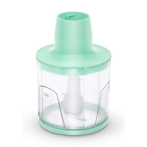 Блендер погружной Starwind SBP1113C 750Вт бирюзовый