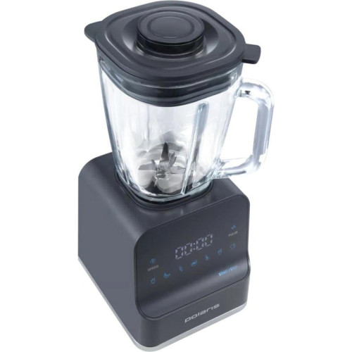 Блендер стационарный Polaris PTB 2610GL 1800Вт графитовый/серебристый