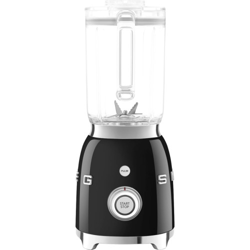 Настольный блендер, Эстетика стиля 50-х, черный