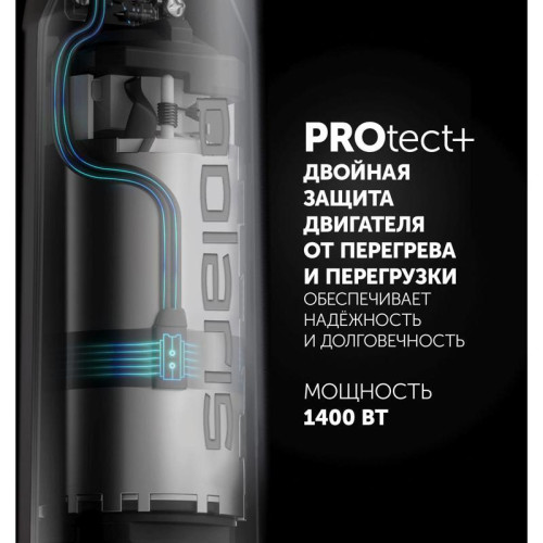Блендер погружной Polaris PHB 1476 1400Вт белый