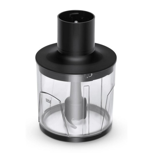 Блендер погружной Starwind SBP2200 850Вт черный/серебристый