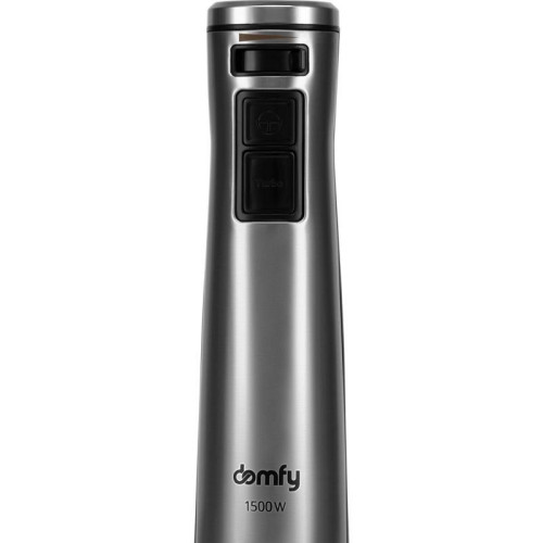 Блендер погружной Domfy DSM-HB401 1500Вт серебристый/черный