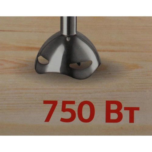 Блендер погружной Starwind SBP1113 750Вт белый/зеленый