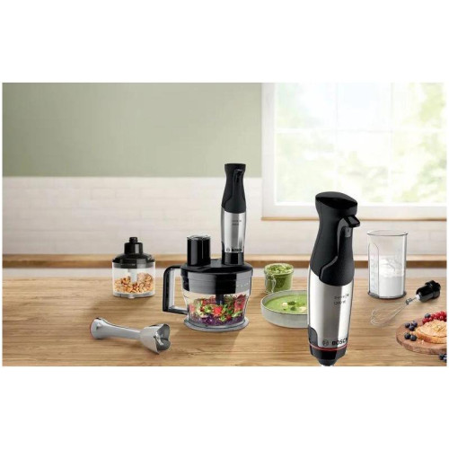 Блендер погружной Bosch MSM6M871 1200Вт черный