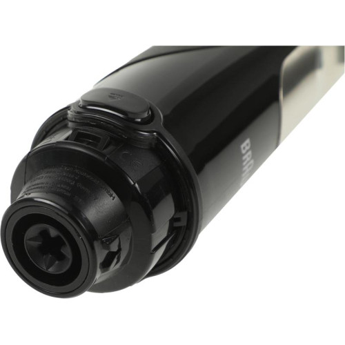 Блендер погружной Braun MQ9135XI 1200Вт черный/серебристый