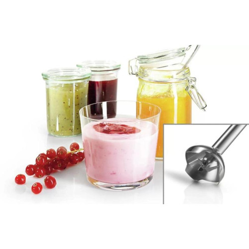 Блендер погружной Bosch CleverMixx MSM24500 400Вт белый