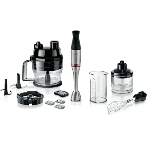 Блендер Bosch MSM6M8X1 Блендер Bosch, погружной, мощность 1200 Вт, цвет нержавеющая сталь