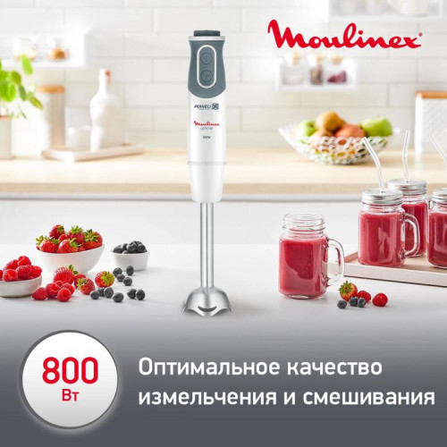 Блендер погружной Moulinex DD642132 800Вт белый