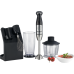 Блендер Gorenje HBC807QB Блендер Gorenje, погружной, мощность 800 Вт, регулирование скорости, импульсный режим, насадка для измельчения, взбивания, измельчитель с чашей, емкость для взбивания, подставка, цвет нержавеющая сталь/черный Блендер Gorenje HBC807QB Блендер Gorenje, погружной, мощность 800 Вт, регулирование скорости, импульсный режим, насадка для измельчения, взбивания, измельчитель с чашей, емкость для взбивания, подставка, цвет нержавеющая сталь/черный