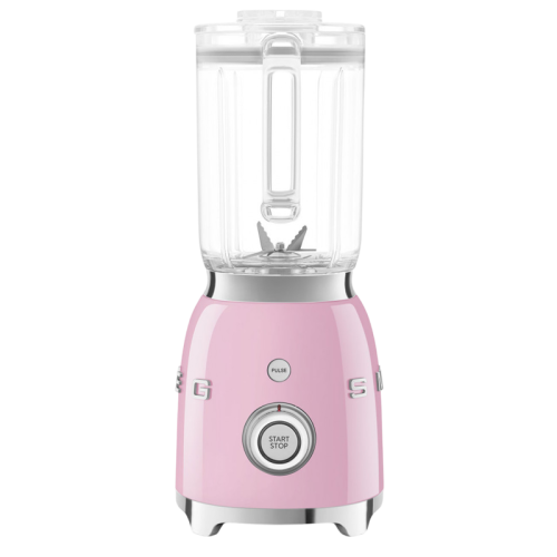 Настольный блендер, Эстетика стиля 50-х, розовый