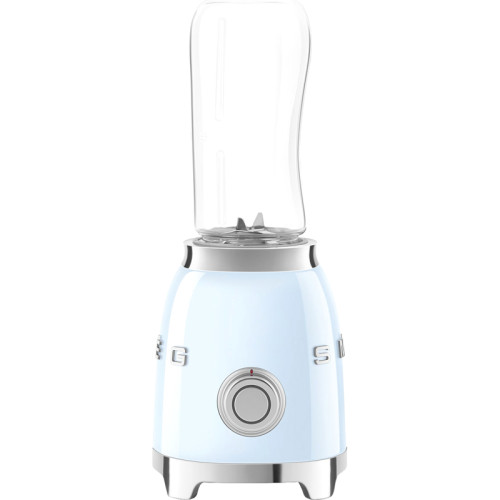 Настольный блендер, Эстетика стиля 50-х, Пастельно-синий