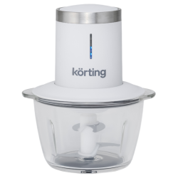 Измельчитель KORTING/ Измельчитель KORTING, беспроводной, мощность 200 Вт, объем чаши 1200 мл, механическое управление, 1 насадка (измельчитель), защита двигателя от перегрева/перегрузки, цвет белый