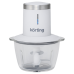 Измельчитель KORTING/ Измельчитель KORTING, беспроводной, мощность 200 Вт, объем чаши 1200 мл, механическое управление, 1 насадка (измельчитель), защита двигателя от перегрева/перегрузки, цвет белый