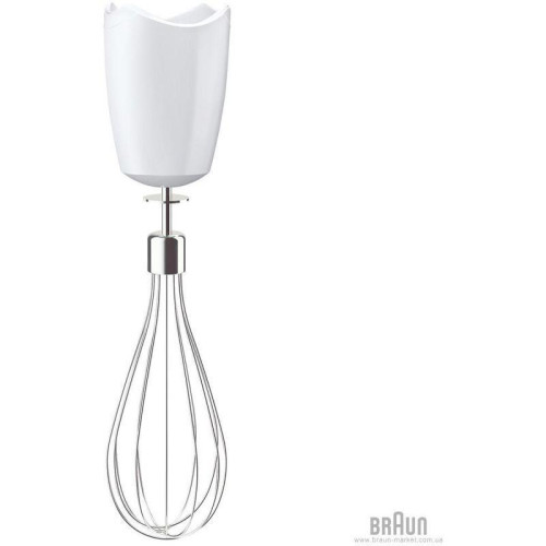 Блендер погружной Braun MQ3045WH Aperitive 700Вт белый/синий Блендер погружной Braun MQ3045WH Aperitive 700Вт белый/синий