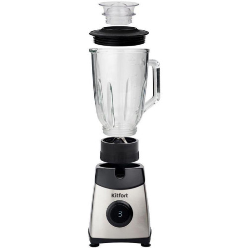 Блендер стационарный Kitfort KT-1394 500Вт серебристый