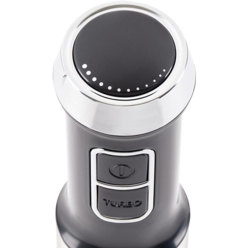 Блендер погружной Rondell RDE-1306 1200Вт черный/серебристый