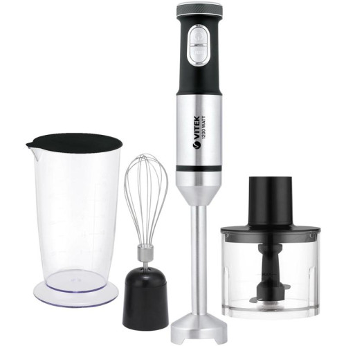 Блендер погружной Vitek VT-1465 1200Вт разноцветный