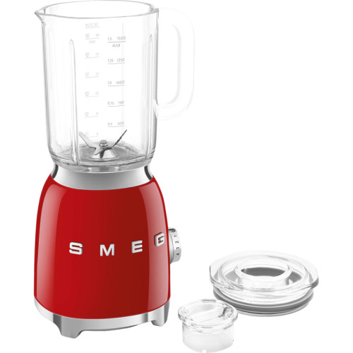 SMEG BLF03RDEU Блендер, объем кувшина 1,5л, красный