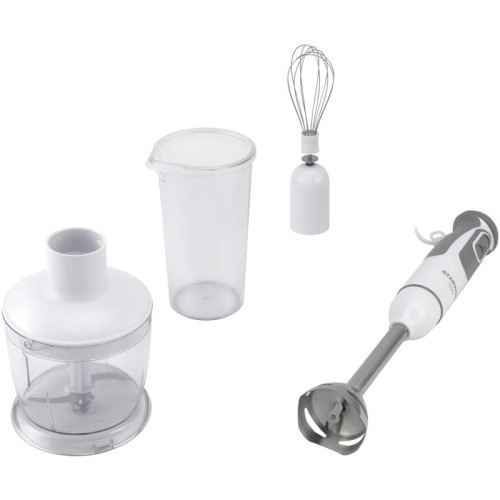 Блендер погружной Starwind SBP3242 1200Вт белый/серый